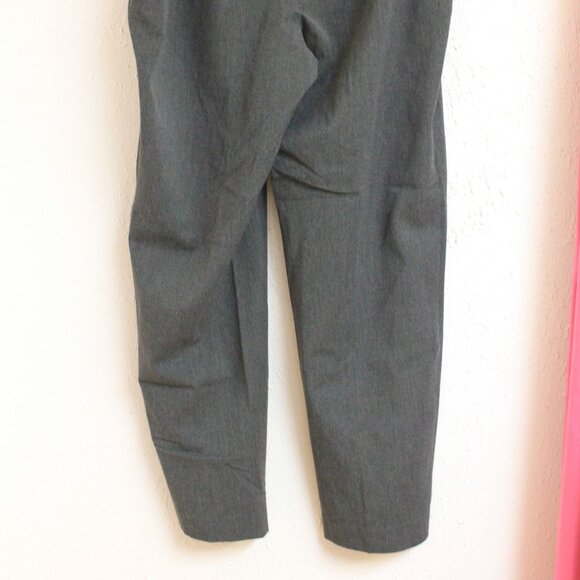 #526 Talbots Grey Dress Pants Size 14W - Picture 4 of 9